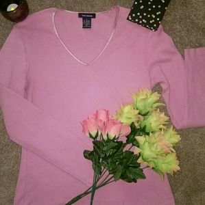 The Limited pink top